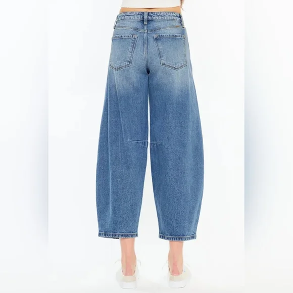 Kancan High-rise horseshoe fit jeans - Picture 4 of 4